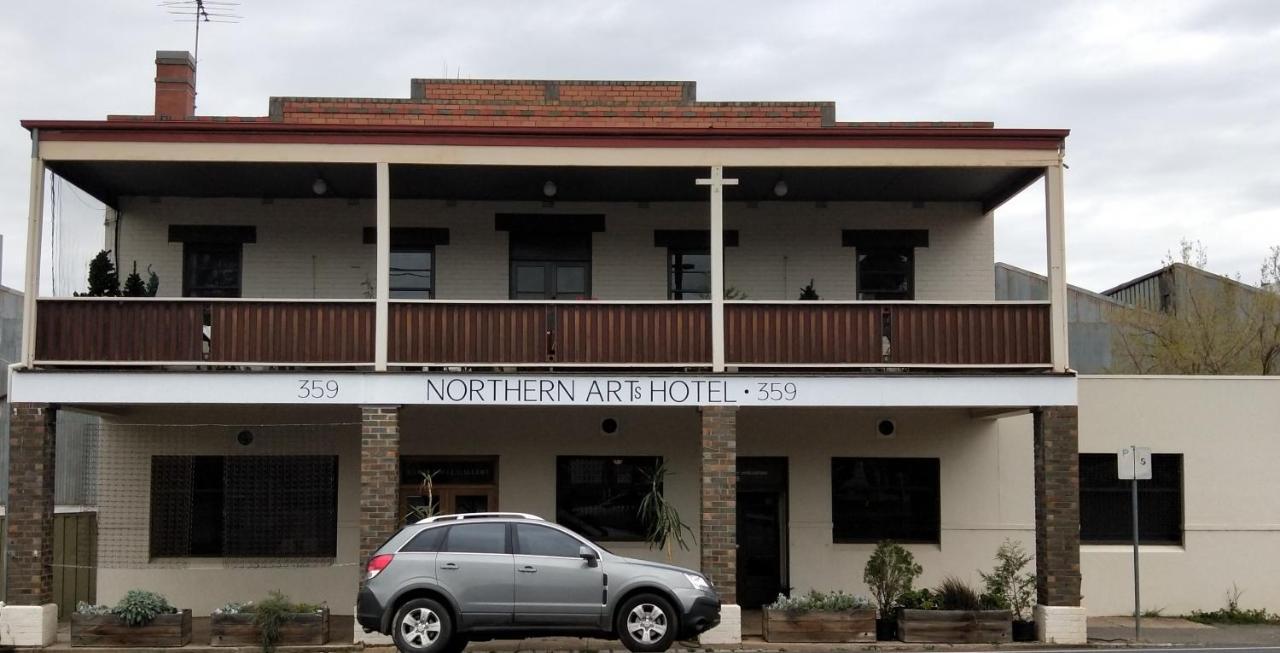 Northern Arts Hotel 卡斯尔梅恩 外观 照片